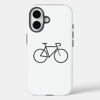Minimalist Bicycle Design Phone Case