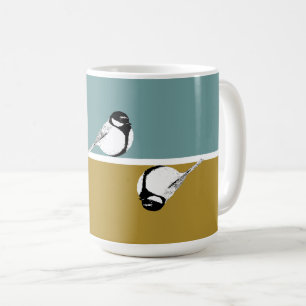 Minimalist Bird Design Mug