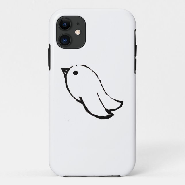 Minimalist Bird iPhone 5 Case (Back)