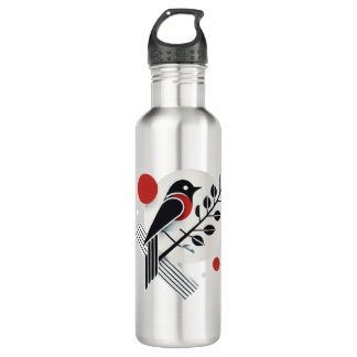 Minimalist Bird Stainless Steel Water Bottle