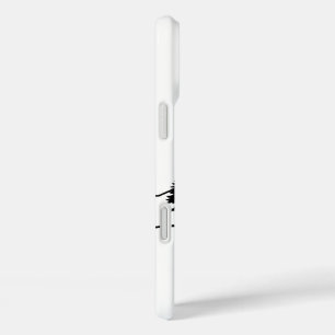Minimalist Black and White Mountain Phone Case