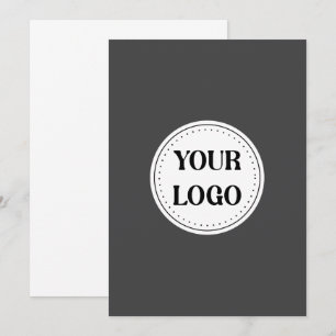 Minimalist Black and White Wedding Photo Overlay Invitation