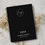 Minimalist Black Business Logo Corporate 2026 Planner<br><div class="desc">Stay organised and on brand with a custom branded planner with this Minimalist Black Business Logo 2026 Planner design. Featuring fully editable design with space for your company logo, name and custom text. Simple, yet elegant, planner diary to help you stay organised. Use it for yourself or as a promotional...</div>