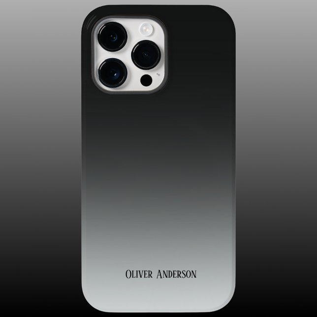 Minimalist Black Case-Mate iPhone Case (Creator Uploaded)