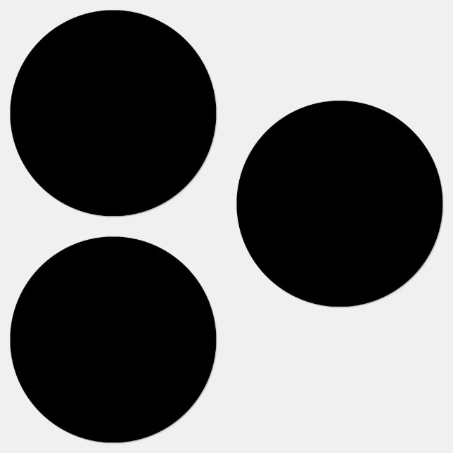 Minimalist Black Cat Silhouette  (Group)