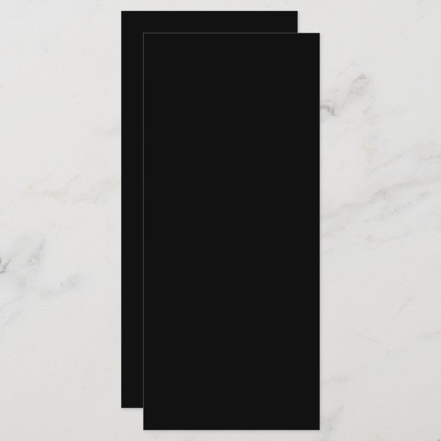 Minimalist Black Cat Silhouette  (Front/Back)