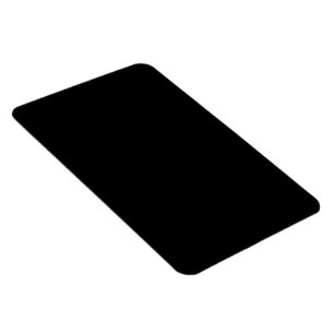 Minimalist Black Cat Silhouette Magnet