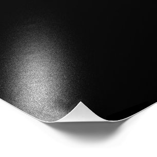 Minimalist Black Cat Silhouette  Photo Print