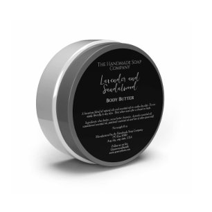 Minimalist Black Cosmetics Jar Label w Ingredients