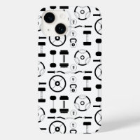 Minimalist Black Gym Equipment