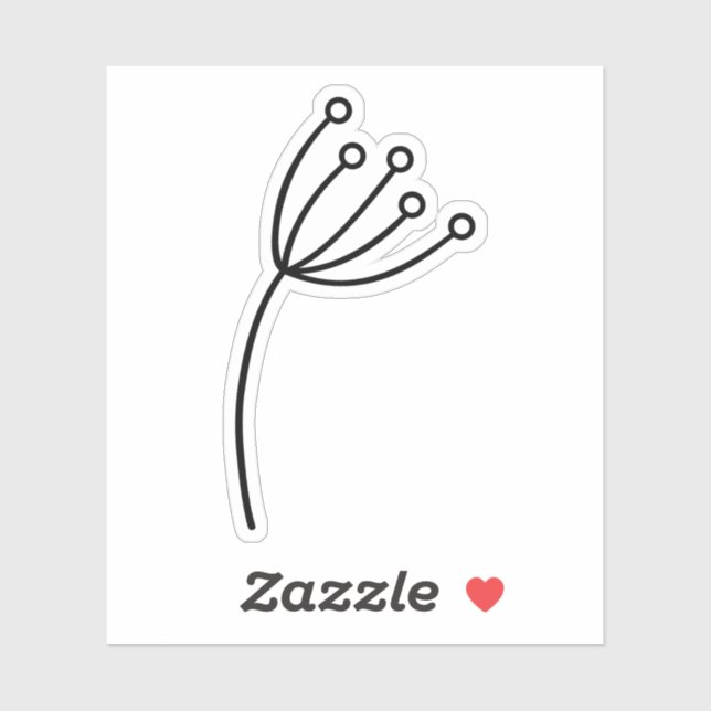 Minimalist Black Line Art (Sheet)