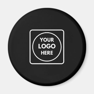 Minimalist Black Magnet Custom Corporate