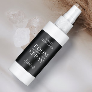 Minimalist Black Simple Room Spray Bottle Product