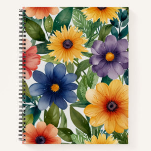 Minimalist Blank Sketchbook Notebook