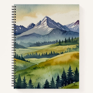 Minimalist Blank Sketchbook Notebook