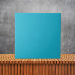 Minimalist  Blue Plain Solid Colour Ceramic Tile<br><div class="desc">Introducing our Minimalist Blue Plain Solid Colour Ceramic Tile, a chic and versatile addition to your space. With its clean lines and serene cerulean blue hue, this tile offers a timeless and minimalist aesthetic. Perfect for adding a touch of calm and sophistication to any room, whether it's your kitchen backsplash,...</div>