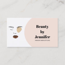 Minimalist boho chic face beauty makeup artists