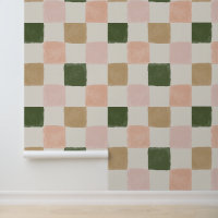 Minimalist boho Chic Watercolor wallpaper