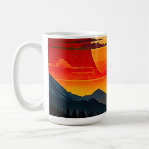 Minimalist BOHO Traveller Coffee Mug