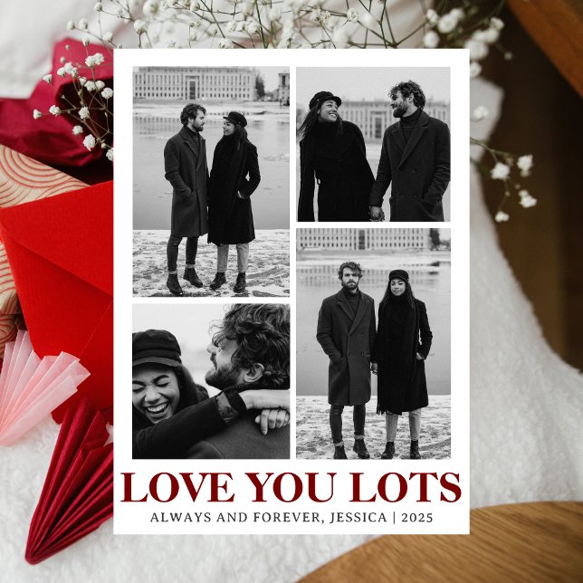 Minimalist Bold Typography Couple Photo Template (Creator Uploaded)