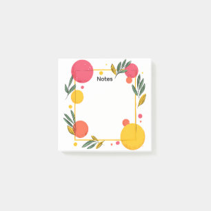 Minimalist Botanical Floral Notes
