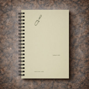 Minimalist Botanical Garden Reader Gift Planner