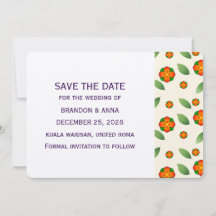 Minimalist Botanical with Orange Blossom