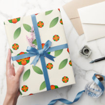 Minimalist Botanical with Orange Blossom