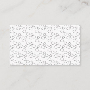 Minimalist Boutique Business Cards