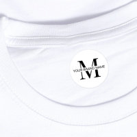 Minimalist Boutique Logo Waterproof Clothing