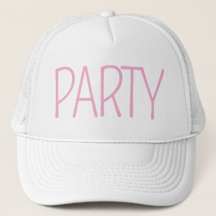 Minimalist Bridesmaid Party Hat