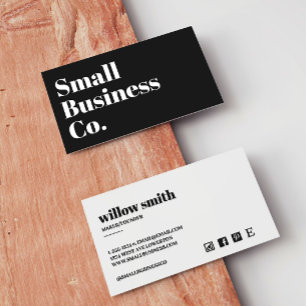 Minimalist Business Card 