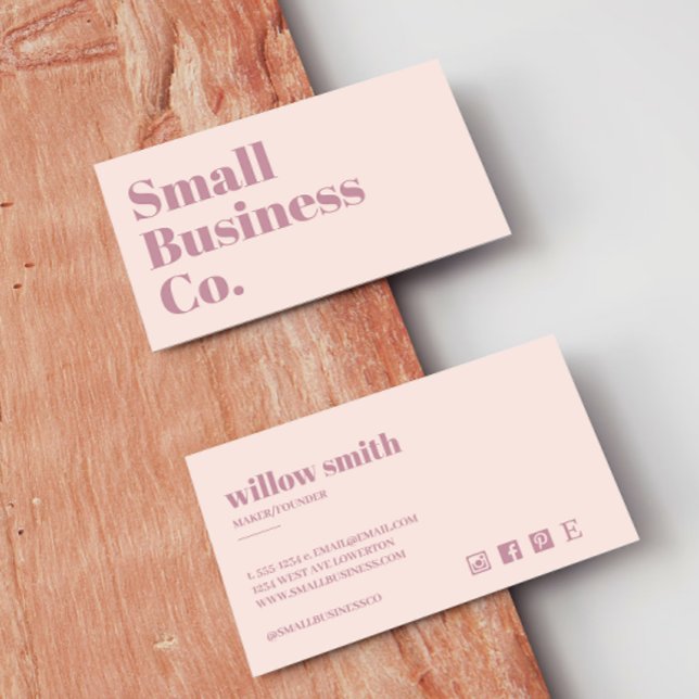 Minimalist Business Card  (Creator Uploaded)