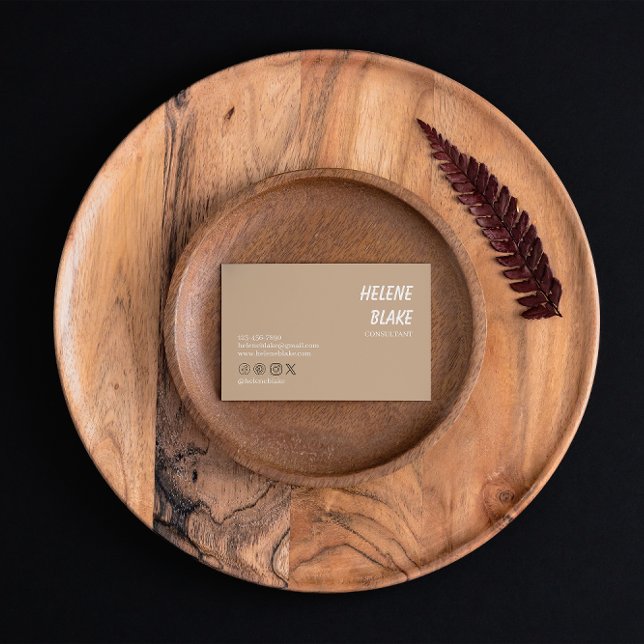 Minimalist Business Card – Clean & Modern Design (Creator Uploaded)