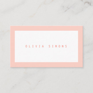 Minimalist Business Cards