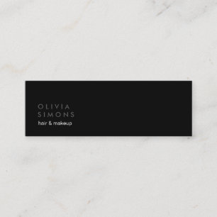 Minimalist Business Cards