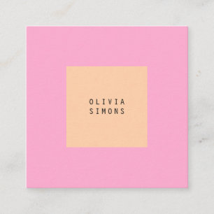 Minimalist Business Cards