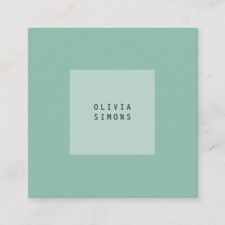 Minimalist Business Cards
