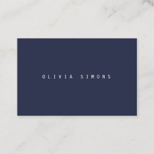 Minimalist Business Cards
