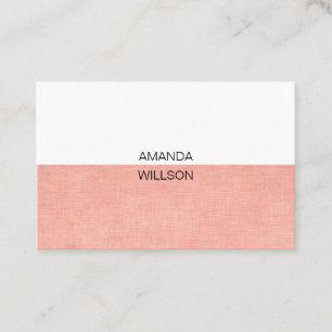 Minimalist Business Cards for your profession