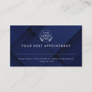 Minimalist Business Design with Custom Logo – Pro Appointment Card
