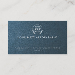 Minimalist Business Design with Custom Logo – Pro Appointment Card