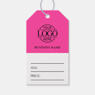 Minimalist Business Logo Clothing Price Hang Tag