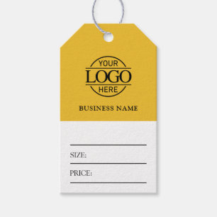 Minimalist Business Logo Clothing Price Hang Tag