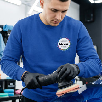 Minimalist Business Logo | Custom Team Merch Sweatshirt