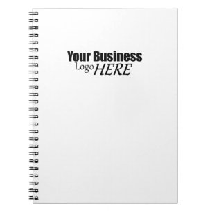 Minimalist Business Logo Here Notebook