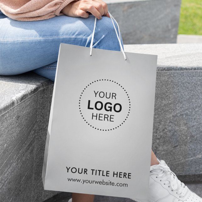 Minimalist Business Modern Gift Bag (Minimalist Business Modern Gift Bag)