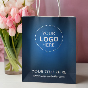 Minimalist Business Modern Gift Bag