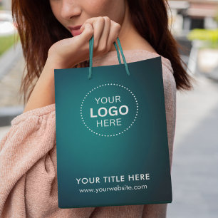 Minimalist Business Modern Gift Bag
