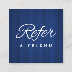 Minimalist Business Referral Card